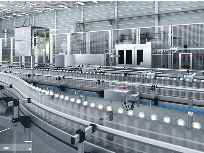 瓶装饮料洁净车间