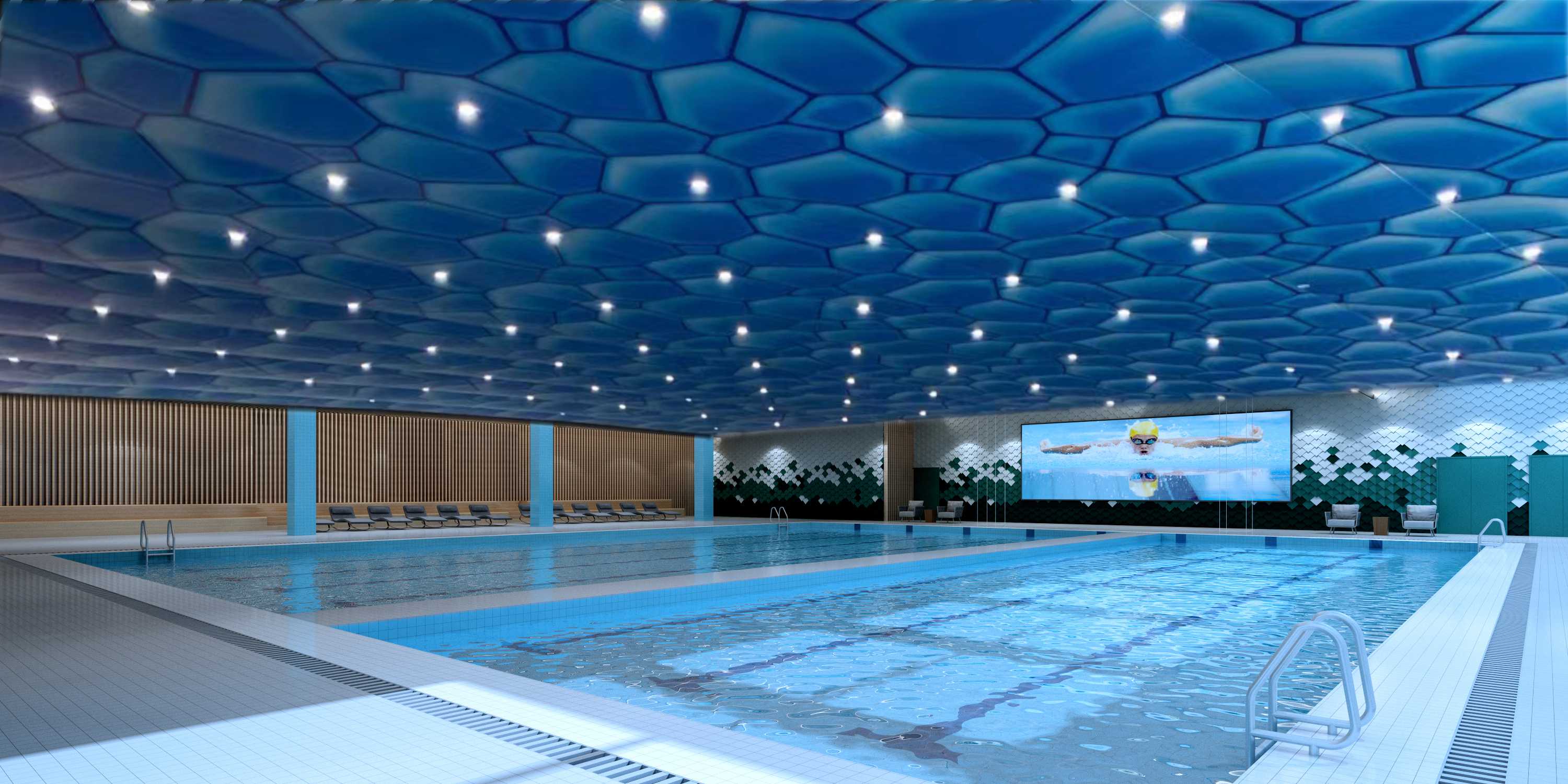 浙江省温州市瑞安游泳馆-泳池专用防腐除湿机项目 - 泰力信