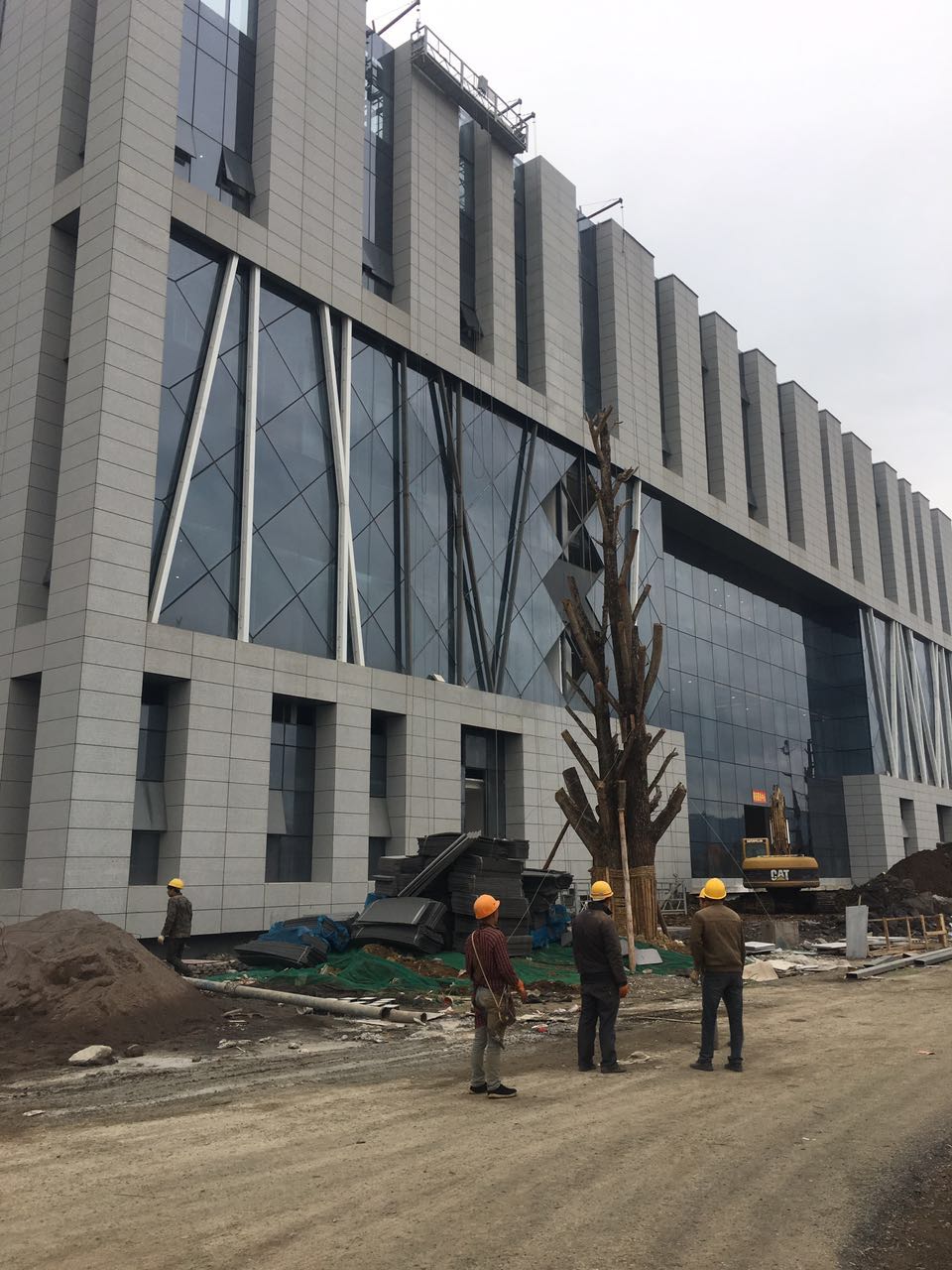 机房空调外机安装