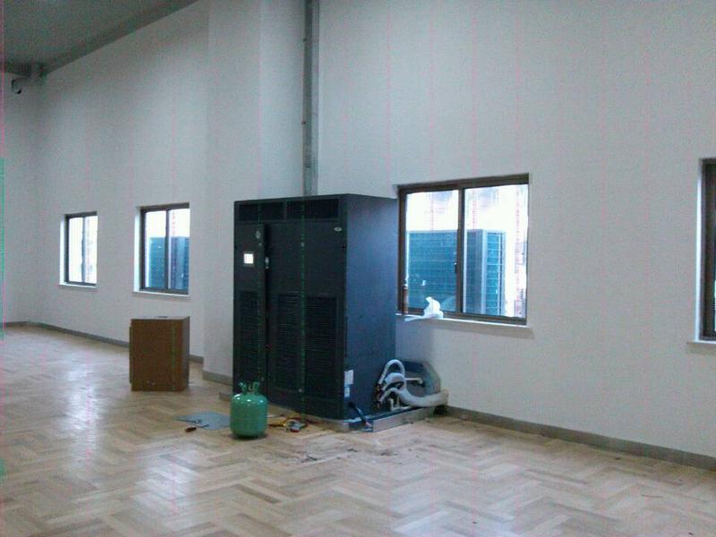 机房空调内机安装