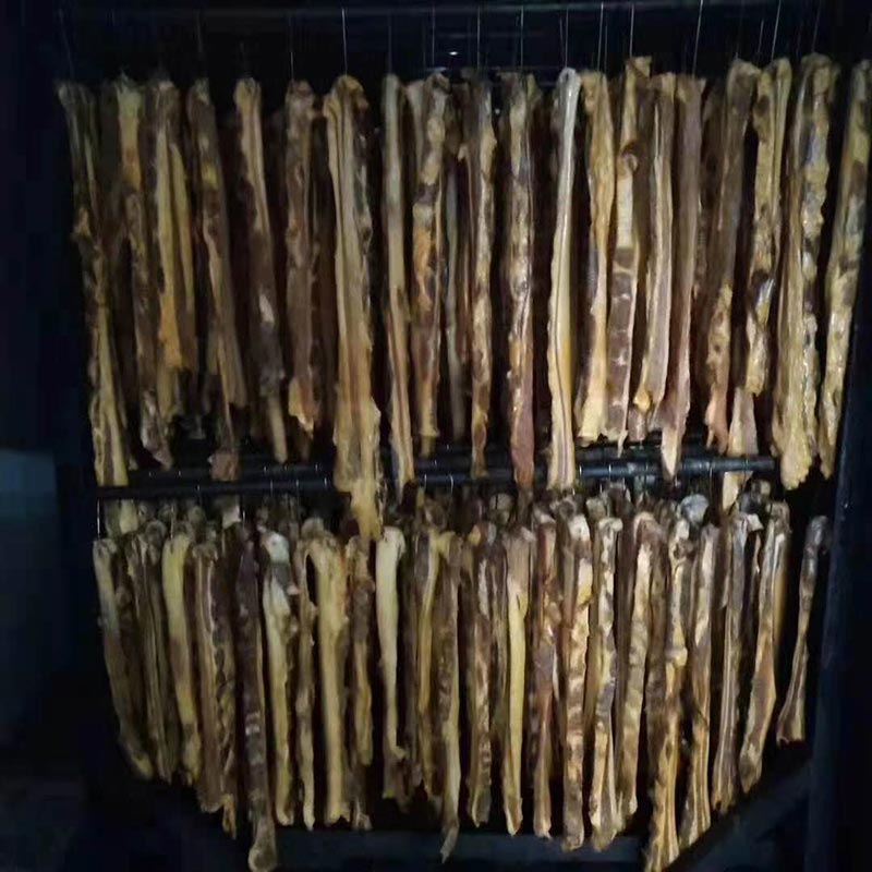 广东东莞腊肉腊鸭腊肠烘干设备案例